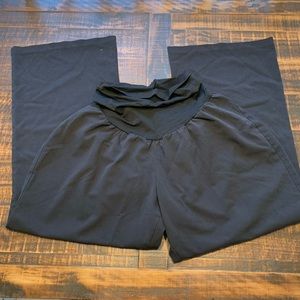 Black maternity work pants 3XL